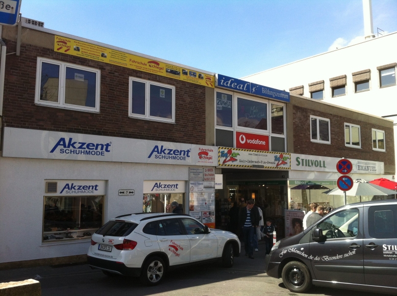 Fahrschule Beispiel